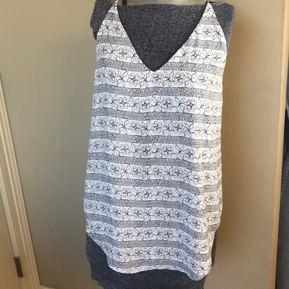 LOFT TANK BLOUSE
